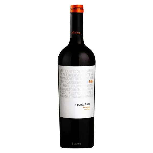 Renacer - Punto Final Reserva Malbec 2021