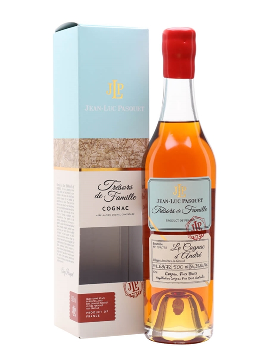 Jean-Luc Pasquet Le Cognac D' Andre - Lot 68-72